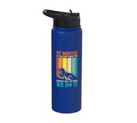 My Iguanas & I Talk not About You - Iguana Stainless Steel Insulated Water Bottle