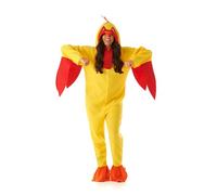 My Illusions Adults Chicken Halloween Mens Stag Do Adults Womens Funny Unisex Fancy Dress Costume (XL 46-48" Chest)