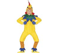 My Illusions Boys Chicken Costume Rooster Kids Halloween Fancy Dress Easter Hen Outfit (XS 3-4 Years)