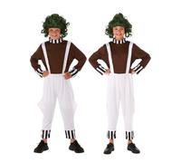 My Illusions Boys Factory Worker Fancy Dress Book Day Kids Halloween Costume (XL 12-14 Years)