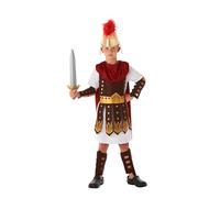 My Illusions Boys Roman Centurion Costume and Helmet Gladiator Kids Christmas Historical Nativity Fancy Dress Outfit (Large 8-10 Years)