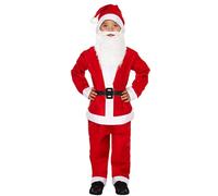 My Illusions Boys Santa Costume Large