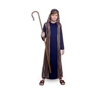 My Illusions Boys Shepherd Blue Joseph Nativity Christmas Fancy Dress Kids Xmas Costume