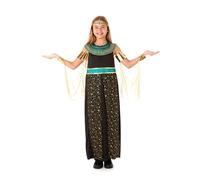 My Illusions Girls Cleopatra Egyptian Queen Fancy Dress Kids Historical Book Day Costume (Medium 8-10 Years)
