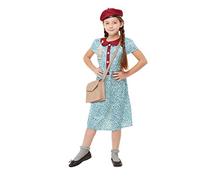 My Illusions Girls Evacuee Costume XL