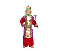 My Illusions Kids Wise Man Nativity King Boys Christmas Costume Childs Fancy Dress Festive Xmas Outfit (Large 10-12 Years)