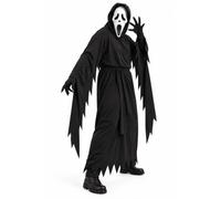 My Illusions Officially Licensed Boys GhostFace Scream Halloween Costume | Kids Halloween Fancy Dress Outfit Includes Robe, Mask and Gloves Halloween Party Child Sizes 4-14 Years