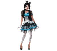 My Illusions Shattered Doll Teen Halloween Costume Girls Fancy Dress Outfit 14-16 Years