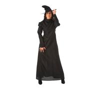 My Illusions Womens Classic Wicked Witch Halloween Movie Costume Ladies Book Day Character Adults Fancy Dress Outfit (Large UK 16-18)