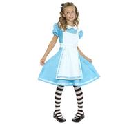 My Illusions Wonderland Princess Costume Small + Tights