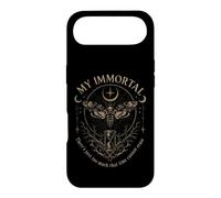 My Immortal Gothic Death Head Moth Hourglass Occult Case for iPhone Air