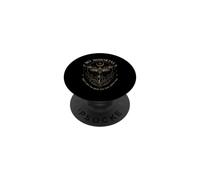 My Immortal Gothic Death Head Moth Hourglass Occult PopSockets Adhesive PopGrip
