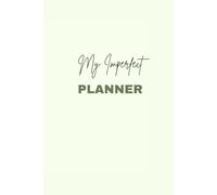 My Imperfect Planner: Meal Planning Budget Tracking & weekly organisation for real life