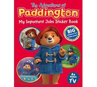 My Important Jobs Sticker Book (The Adventures of Paddington)