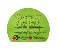 My iN.gredients Women's Watermelon Reviving Sheet Face Mask in Green My iN.gredients Green