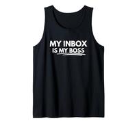 My Inbox Is The Boss Of Me Tank Top