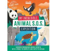 My Incredible Animal S.O.S. Expedition STEM Explorer 3D Model and Book Kit (Explorer Book + Model Kit)