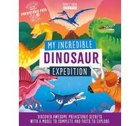 My Incredible Dinosaur Expedition STEM Explorer 3D Model and Book Kit (Explorer Book + Model Kit)