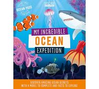 My Incredible Ocean Expedition STEM Explorer 3D Model and Book Kit (Explorer Book + Model Kit)