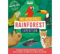 My Incredible Rainforest Expedition STEM Explorer 3D Model and Book Kit (Explorer Book + Model Kit)