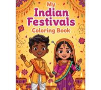 My Indian Festivals Coloring Book