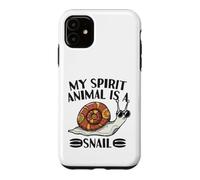 My Inner Snail Funny Animal Lover Case for iPhone 11