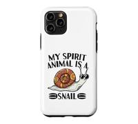 My Inner Snail Funny Animal Lover Case for iPhone 11 Pro