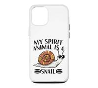 My Inner Snail Funny Animal Lover Case for iPhone 12/12 Pro