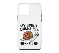 My Inner Snail Funny Animal Lover Case for iPhone 12 mini