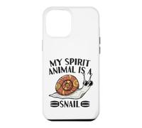 My Inner Snail Funny Animal Lover Case for iPhone 12 Pro Max
