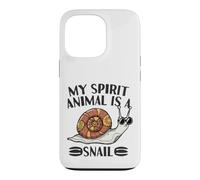 My Inner Snail Funny Animal Lover Case for iPhone 13 Pro