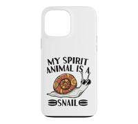 My Inner Snail Funny Animal Lover Case for iPhone 13 Pro Max