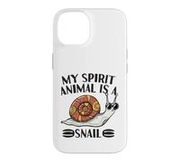 My Inner Snail Funny Animal Lover Case for iPhone 14