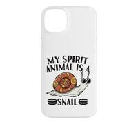 My Inner Snail Funny Animal Lover Case for iPhone 14 Plus