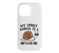 My Inner Snail Funny Animal Lover Case for iPhone 14 Pro Max