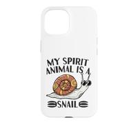My Inner Snail Funny Animal Lover Case for iPhone 15