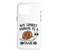 My Inner Snail Funny Animal Lover Case for iPhone 16 Pro Max