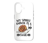 My Inner Snail Funny Animal Lover Case for iPhone 17