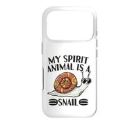 My Inner Snail Funny Animal Lover Case for iPhone 17 Pro