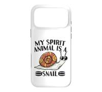 My Inner Snail Funny Animal Lover Case for iPhone 17 Pro Max