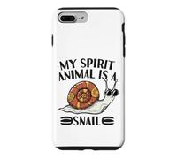 My Inner Snail Funny Animal Lover Case for iPhone 7 Plus/8 Plus