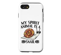 My Inner Snail Funny Animal Lover Case for iPhone SE (2020) / 7/8