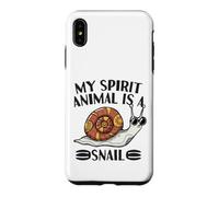 My Inner Snail Funny Animal Lover Case for iPhone XS Max