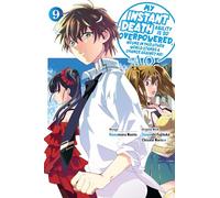 My Instant Death Ability Is So Overpowered, No One in This Other World Stands a Chance Against Me! -AO-, Vol. 9 (manga)