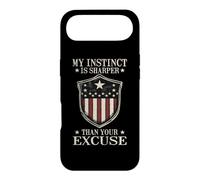 MY INSTINCT IS SHARPER THAN YOUR EXCUSE Case for iPhone Air