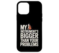 My Instrument’s Bigger Than Your Problems Cello Player Case for iPhone 12 mini