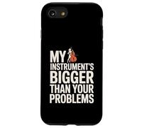 My Instrument’s Bigger Than Your Problems Cello Player Case for iPhone SE (2020) / 7/8