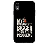 My Instrument’s Bigger Than Your Problems Cello Player Case for iPhone XR