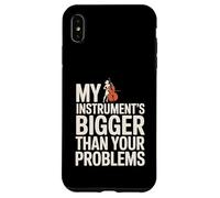 My Instrument’s Bigger Than Your Problems Cello Player Case for iPhone XS Max