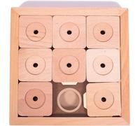 My Intelligent Dogs Dog' Sudoku Professional Wooden Interactive Dog Toy Small